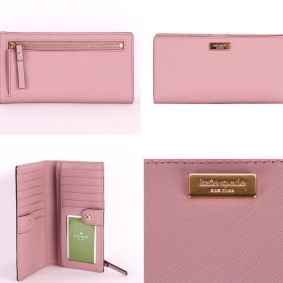 kate spade Handbags - Kate Spade laurel way stacy snap wallet